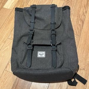 Grey Herschel Backpack
